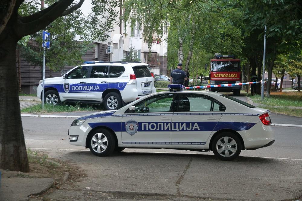 KISELINOM ZASULA AUTOMOBILE POLICAJACA! Nezapamćeni incident u Srbobranu