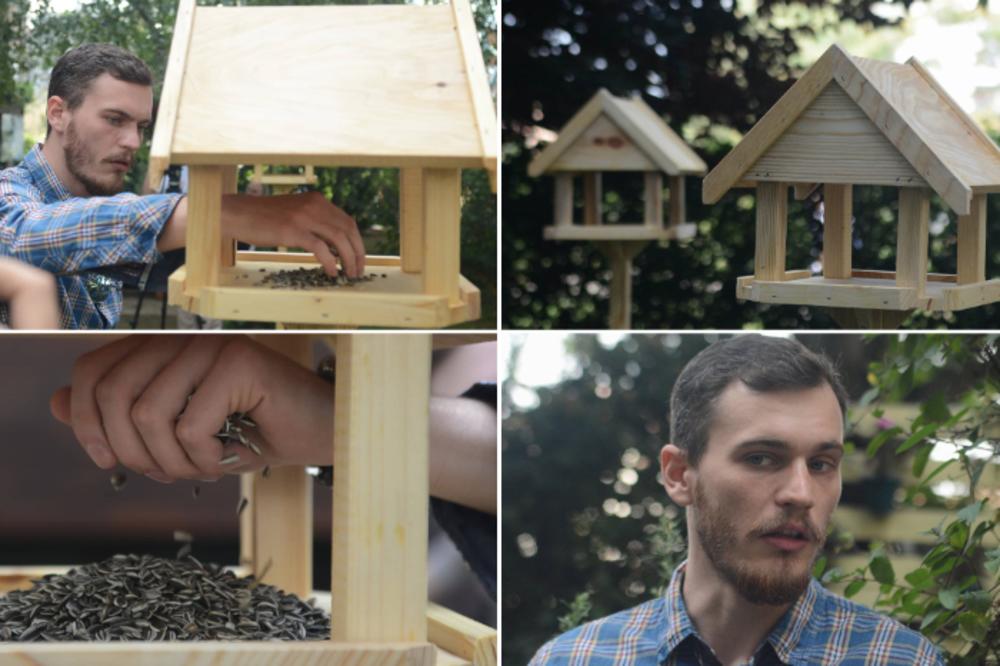 SEĆATE LI SE NIKOLE KOJI JE SKUVAO GOLUBIJA JAJA, VRATIO IH U GNEZDO I NAVUKAO NA SEBE GNEV CELE SRBIJE? Sada ima nešto važno da nam poruči! (FOTO)