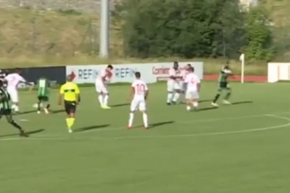 PETOM I BEZ GLEDANJA: Da li je ovo najlepši gol viđen tokom letnjih priprema? (VIDEO)