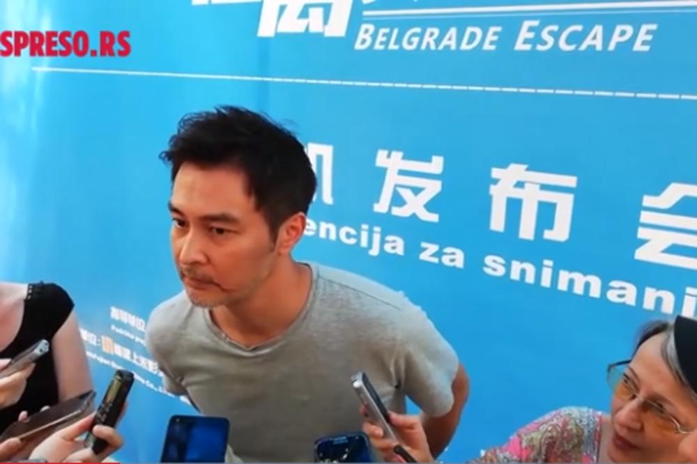 Pitali smo poznatog kineskog glumca DA LI JE ČUO ZA VALTERA Batu Živojinovića, a njegov ODGOVOR NAS JE OSTAVIO U ČUDU!