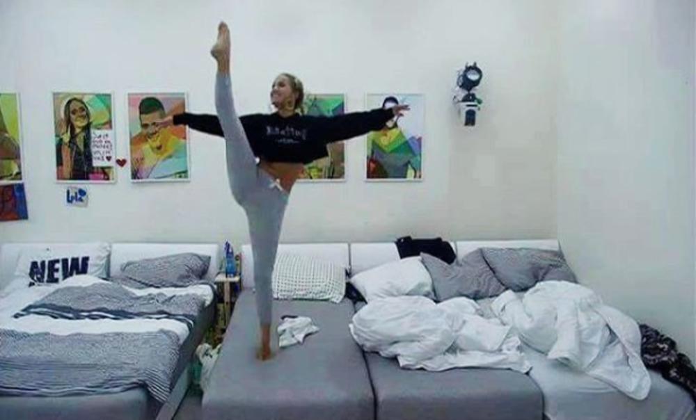 Teodora je multitalentovana  