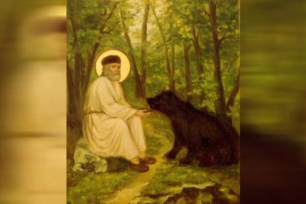 Pravoslavni vernici danas slave sveca kome je KROKODIL POSLUŽIO KAO ČAMAC!