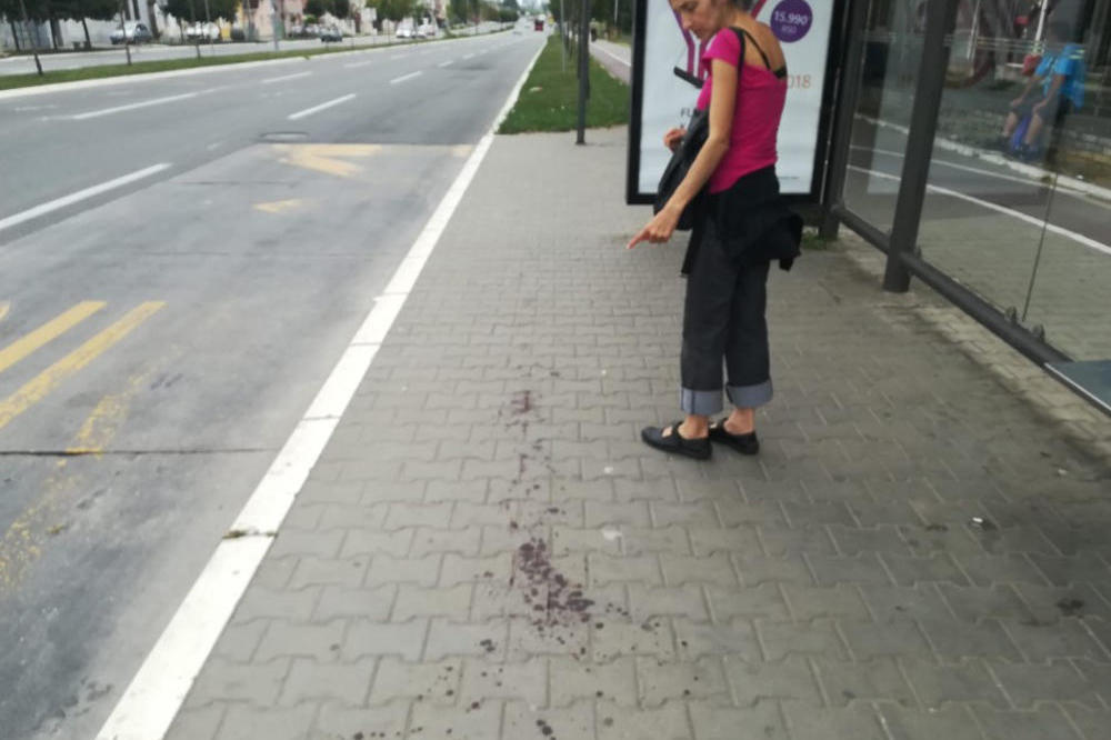 OVO JE NBG AUTOBUSKA STANICA SMRTI! Žena je UBIJENOG MLADIĆA našla ranjenog na ovom mestu! (FOTO)