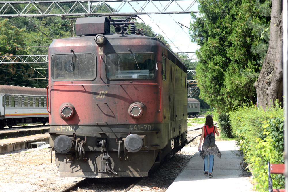 Železnička stanica Topčider  