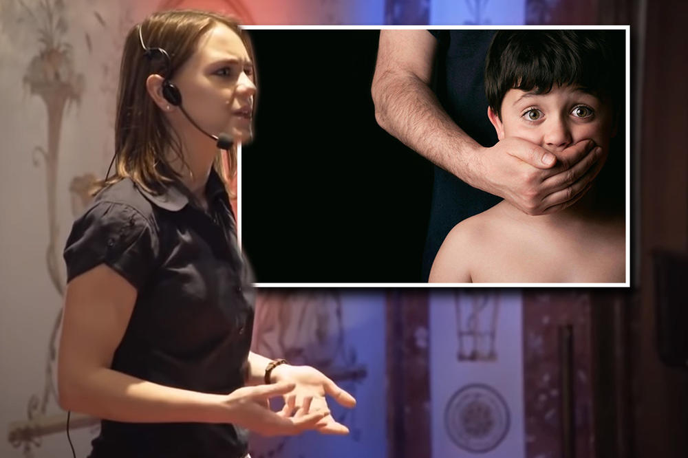 PEDOFILIJA JE PRIRODNA SEKSUALNA ORIJENTACIJA, ONI ZASLUŽUJU POŠTOVANJE! Deca su svakodnevno žrtve predatora, a ONA kaže da je pedofilija OSEĆAJ?!? (FOTO) (VIDEO)