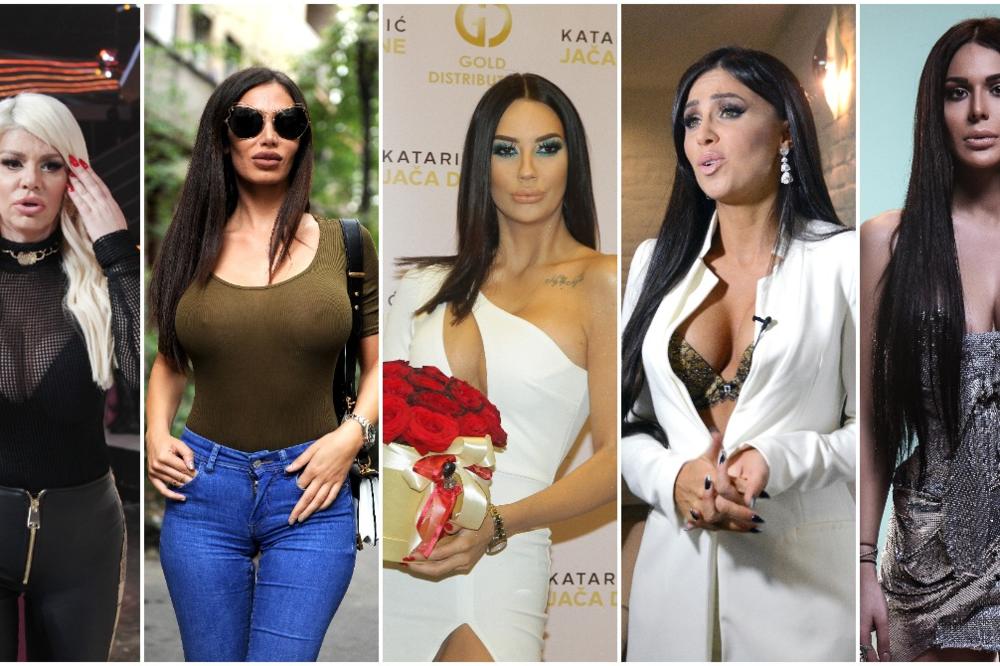 DOBRE SU OBUČENE, A TEK KAKVE SU SVUČENE: Estradne cice GORE na plažama, ne zna se koja je bolja! (FOTO)