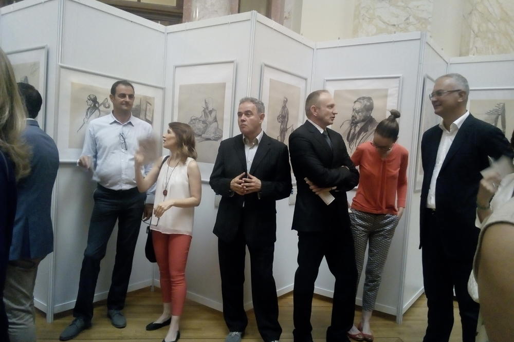 3,4, SAD, POZIRAJ! Sreli smo u Skupštini aktuelnog i dvojicu bivših predsednika DS, njihova reakcija je HIT (FOTO)