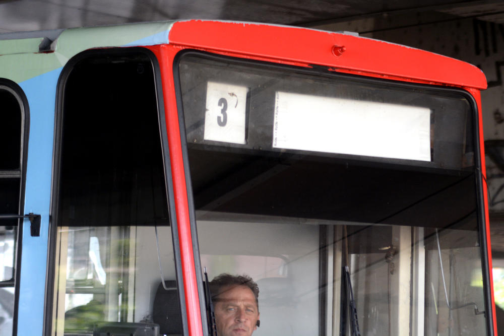 Tramvaj na liniji broj 3  