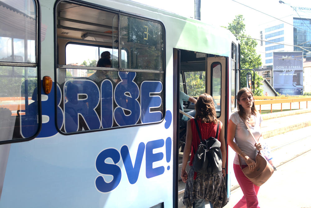 Tramvaj na liniji broj 3  