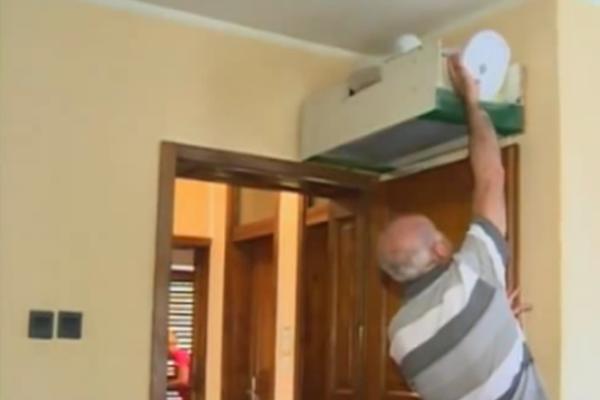PAROLA SNAĐI SE: Penzioner iz Novog Sada napravio klimu za SAMO 300 dinara, a evo kako je to uspeo! (FOTO)