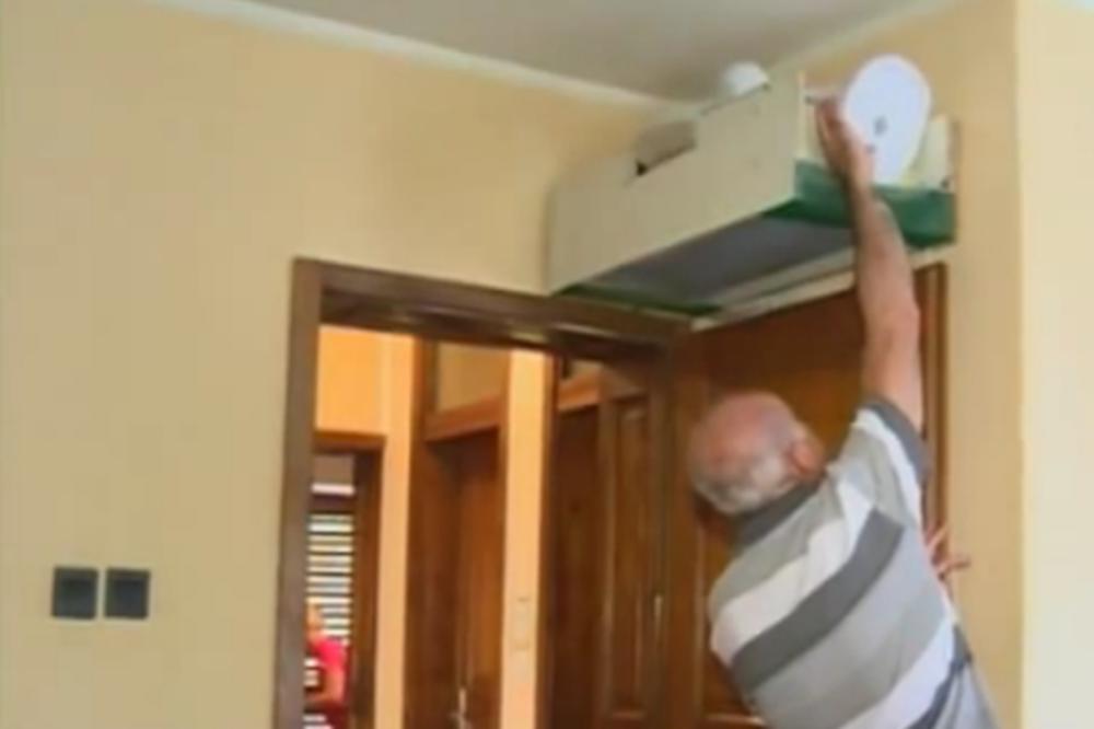 PAROLA SNAĐI SE: Penzioner iz Novog Sada napravio klimu za SAMO 300 dinara, a evo kako je to uspeo! (FOTO)