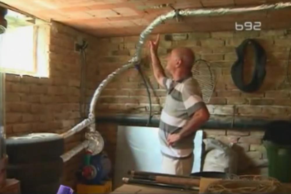 Penzioner iz Novog Sada 