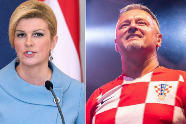 FUDBALERI SU TRAŽILI TOMPSONA, NJEGOVE PESME SU MI DRAGE I OMILJENE! Kolinda bolje da je ćutala nego što je otvarala usta