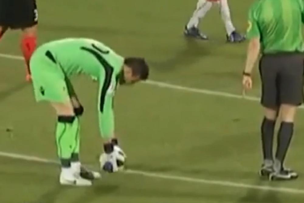 NIJE ČILAVERT, A NIJE NI SENI! Golčini Danijela Subašića dive se svi od Brazila do Čukotke! (VIDEO)