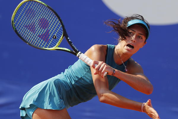 SRBIJA IMA NOVU TENISKU ZVEZDU: Olga Danilović je i dalje maloletna, a već je uspela da uđe među 100 teniserki!