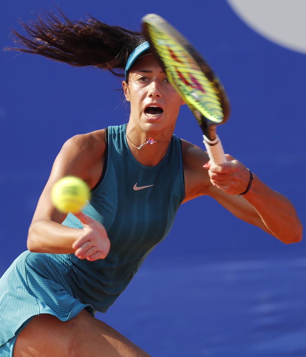 Olga Danilović je do prvog WTA finala u karijeri stigla uz samo jedan izgubljeni set  