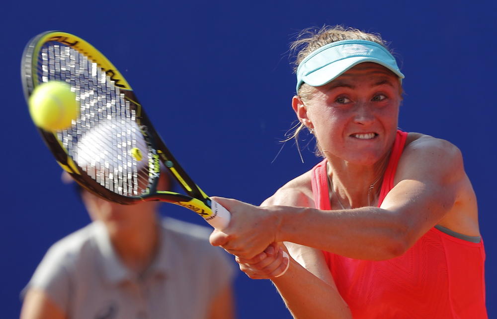 Aleksandra Sasnovič nije mogla da izađe na kraj sa mladom Srpkinjom  