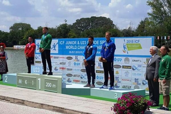 SRBIN NA POSTOLJU: Srpski kajakaš osvojio srebro na Svetskom prvenstvu! (FOTO)