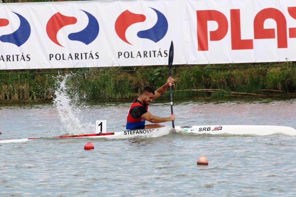 Ukupno 11.: Stefanović treći u B finalu!