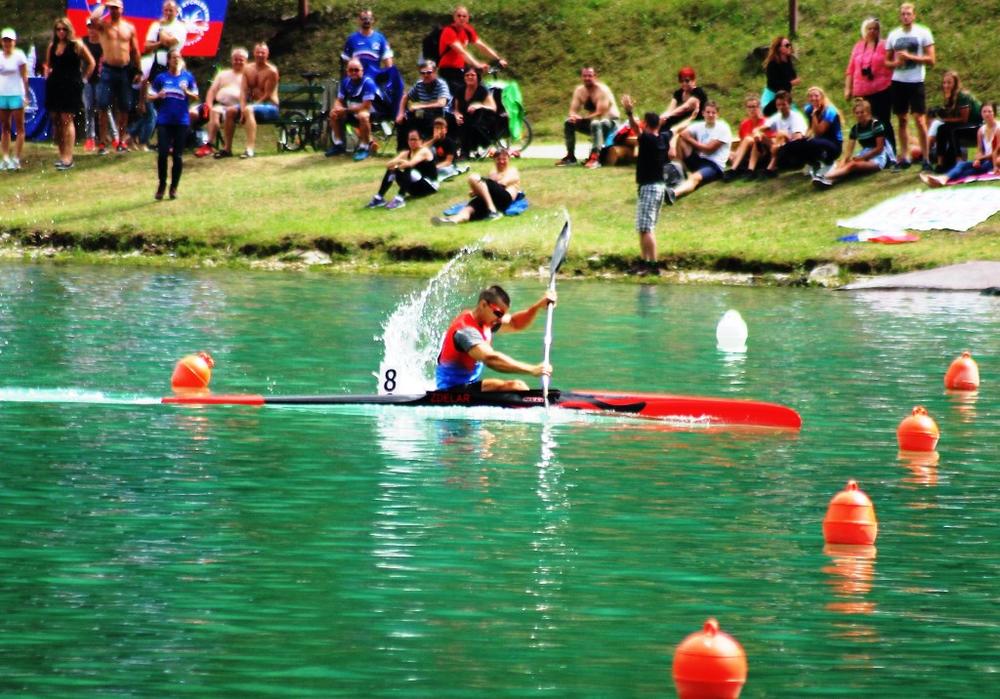 Bojan Zdelar je za dlaku ostao bez medalje  