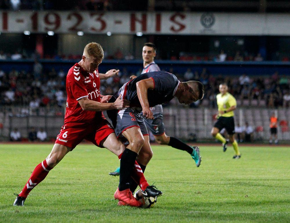 Radovan Pankov, štoper ekipe Radničkog  