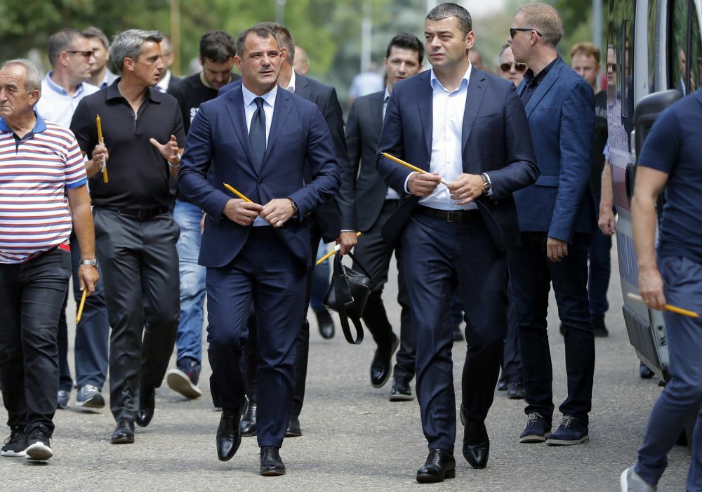 Sahrana Gorana Bunjevčevića, Dejan Stanković, Zoran Laković