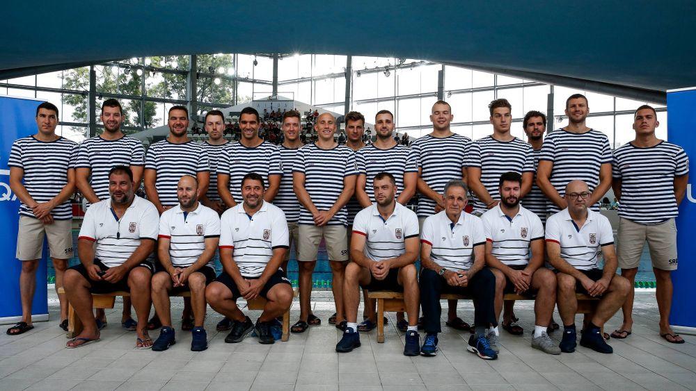 Vaterpolo reprezentacija Srbije   