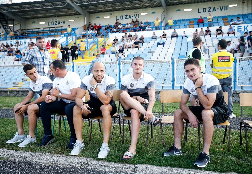 Nemanja R. Miletić, Ognjen Ožegović i Saša Zdjelar  