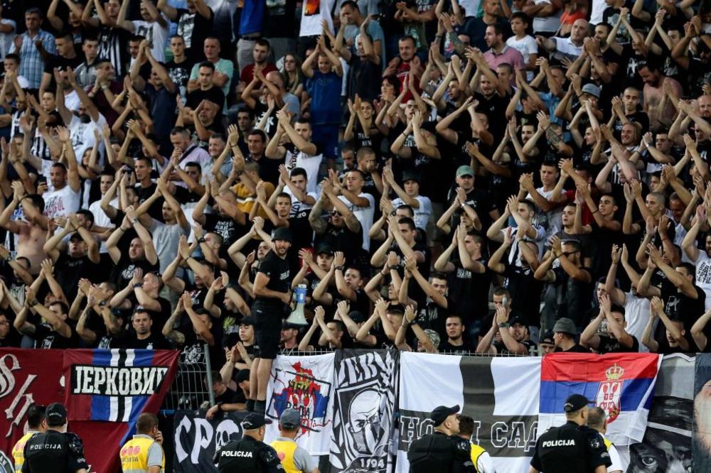 GROBARI, PAŽNJA: UEFA uzela na zub navijače Partizana, Vazura uputio poslednji apel! (FOTO)