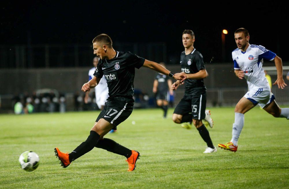 Zlatan Šehović, levi bek Partizana  