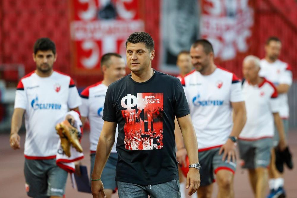 MILOJEVIĆ PROGOVORIO O MILIĆU: Tražiću od igrača da ne pričaju o Napoliju, bez kalkulacija!