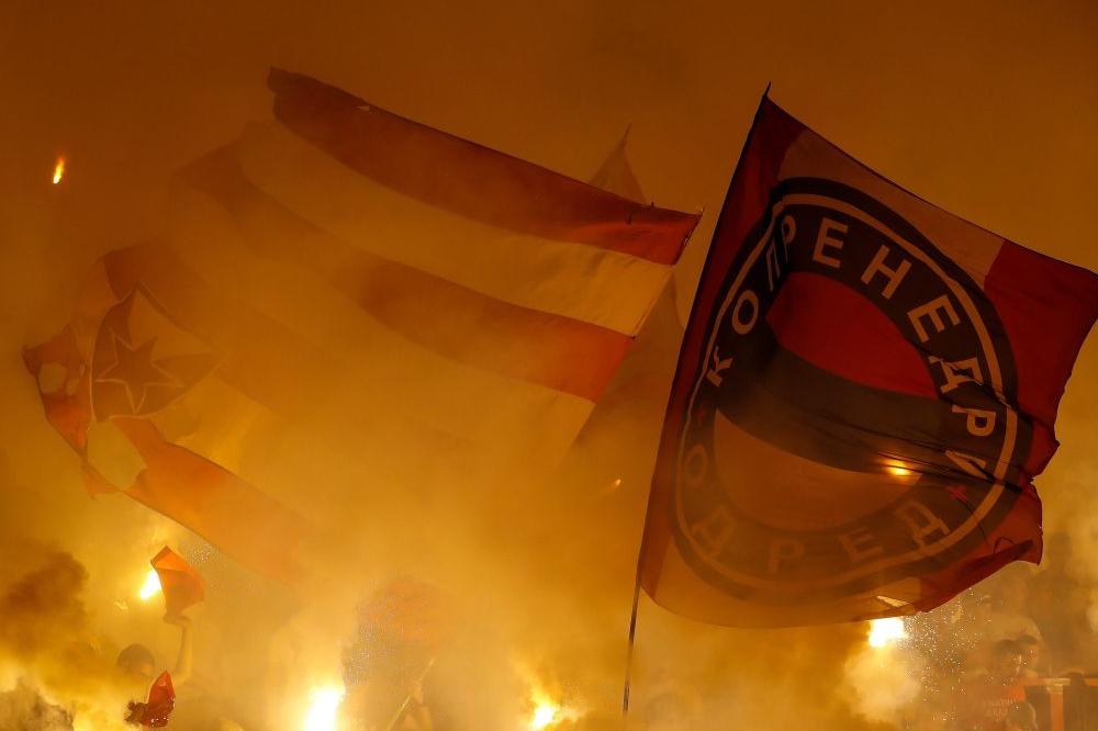 UEFA preinačila kaznu! Delije, otvarajte šampanjac, uživo ćete gledati sve tri utakmice u Ligi šampiona!