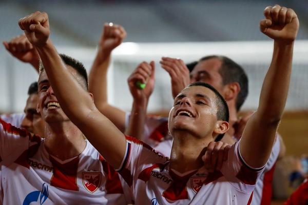 NEK' SE SPREMI PSŽ, NIJE SVE GOTOVO: Joveljić ostvario svoje snove, a još kada bi postigao gol na Marakani...