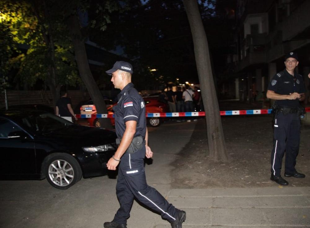 Ubistvo na Novom Beogradu  