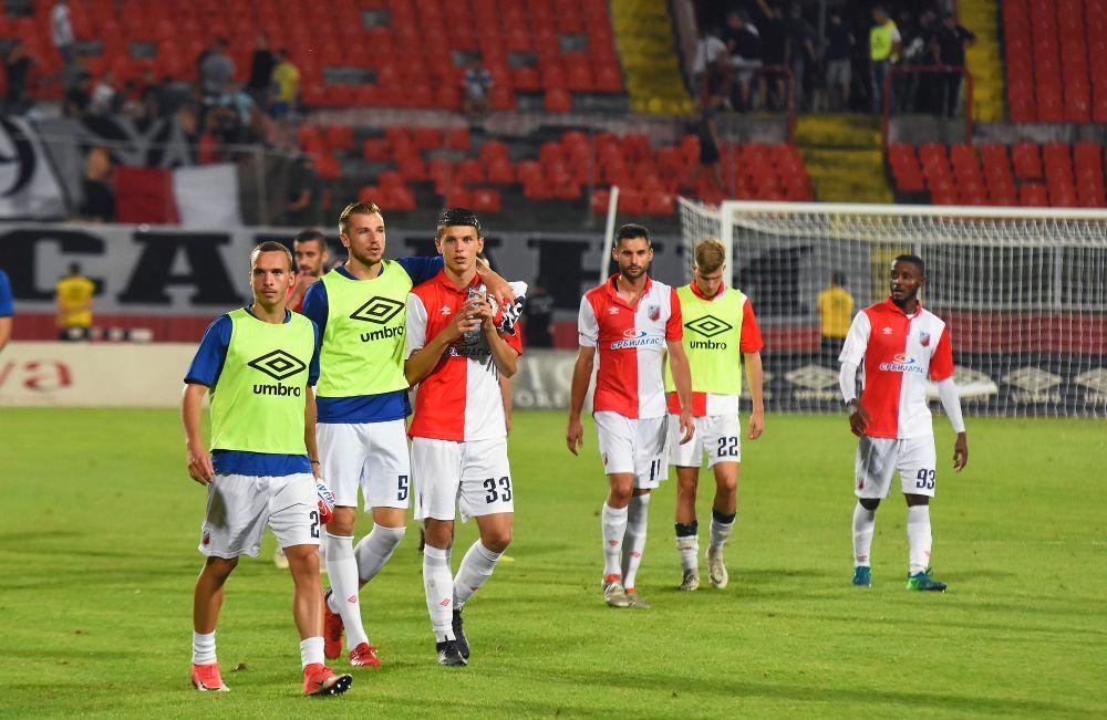 Fudbalere Vojvodine je na kraju gledalo oko 300 ljudi  