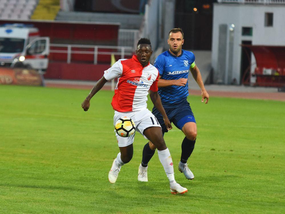 Vinsent Eze je postigao dva gola u pobedi Vojvodine 