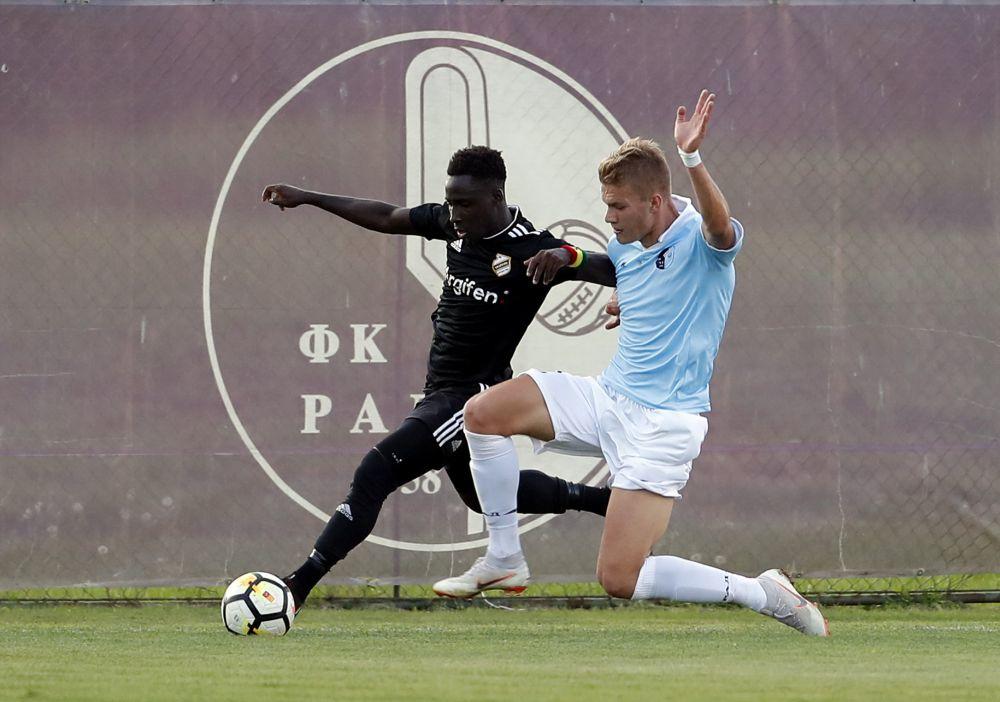 Fudbaleri Rada remizirali su sa Bačkom  