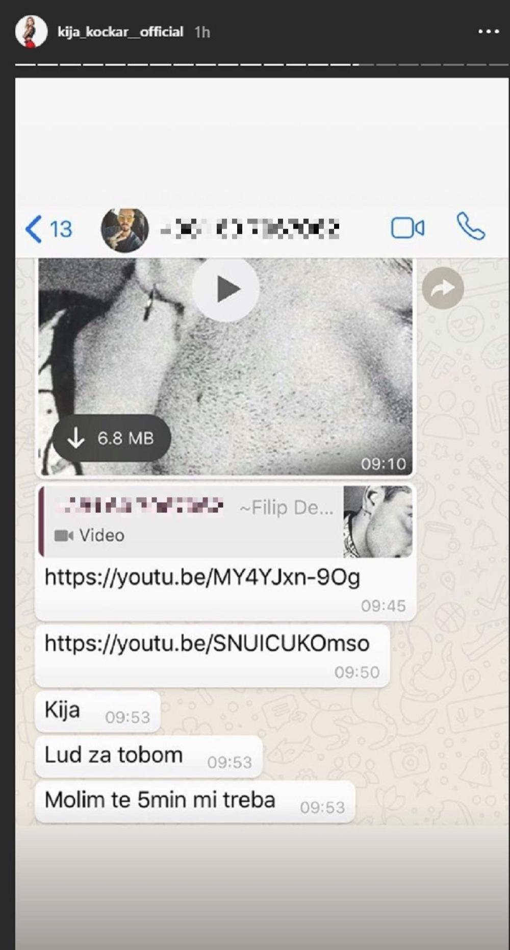 Kija i Filip - prepiska