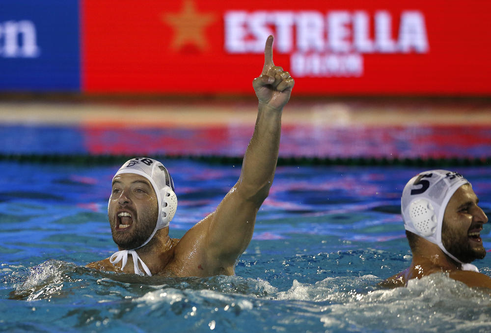 Kapiten reprezentacije Srbije, Filip Filipović  