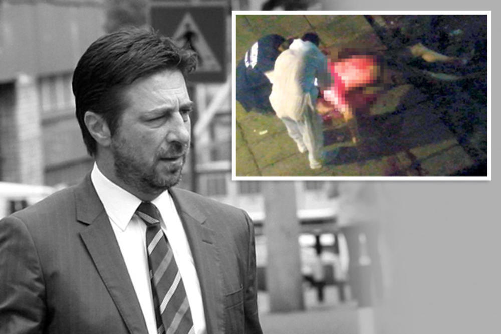 KOMŠIJE VIDELE UBICU? Napadač u crnom s kačketom pucao na advokata, umro sinu na rukama dok je ovaj vikao: TATA, TATA!