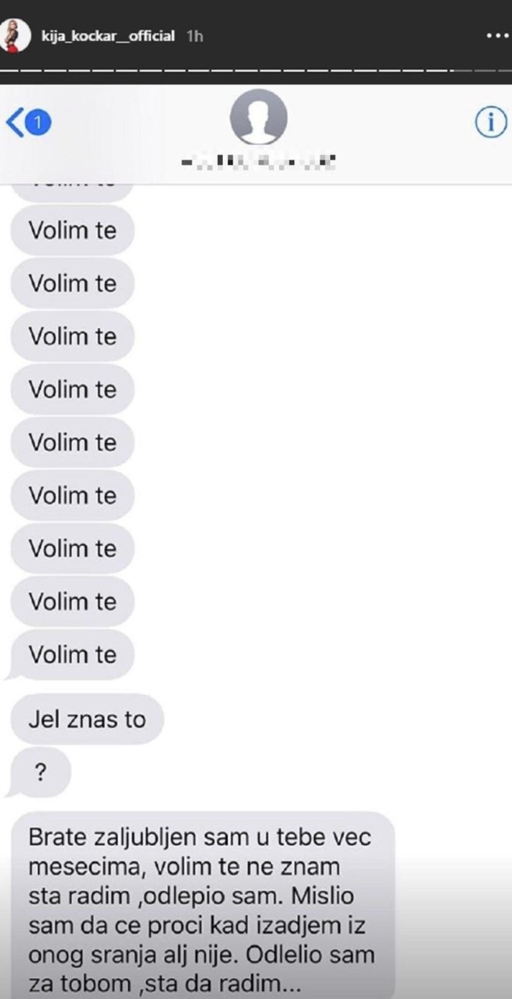 Filip je Kiji izjavljivao ljubav više puta  