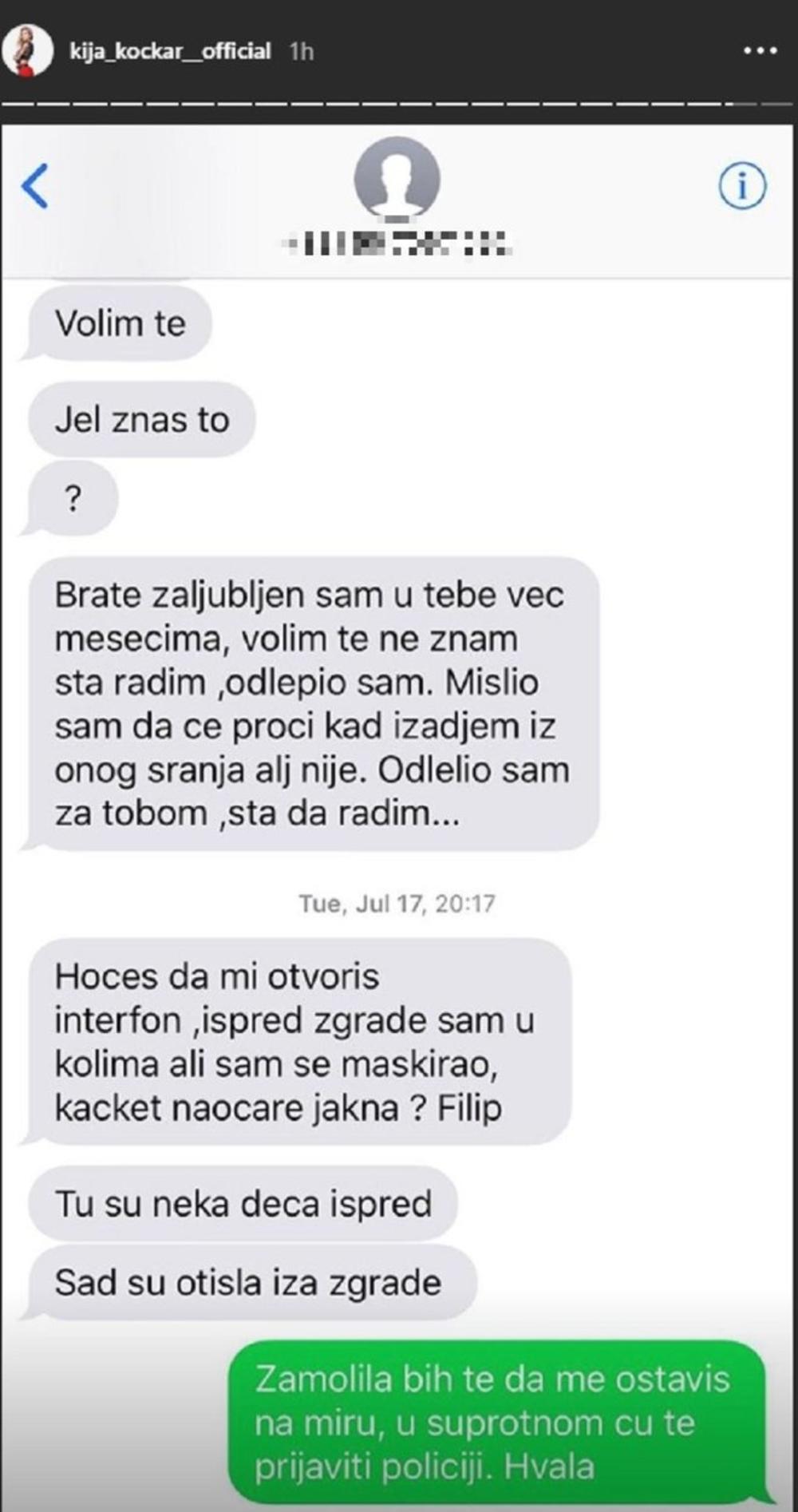 Na kraju je Kija upozorila Fiipa  