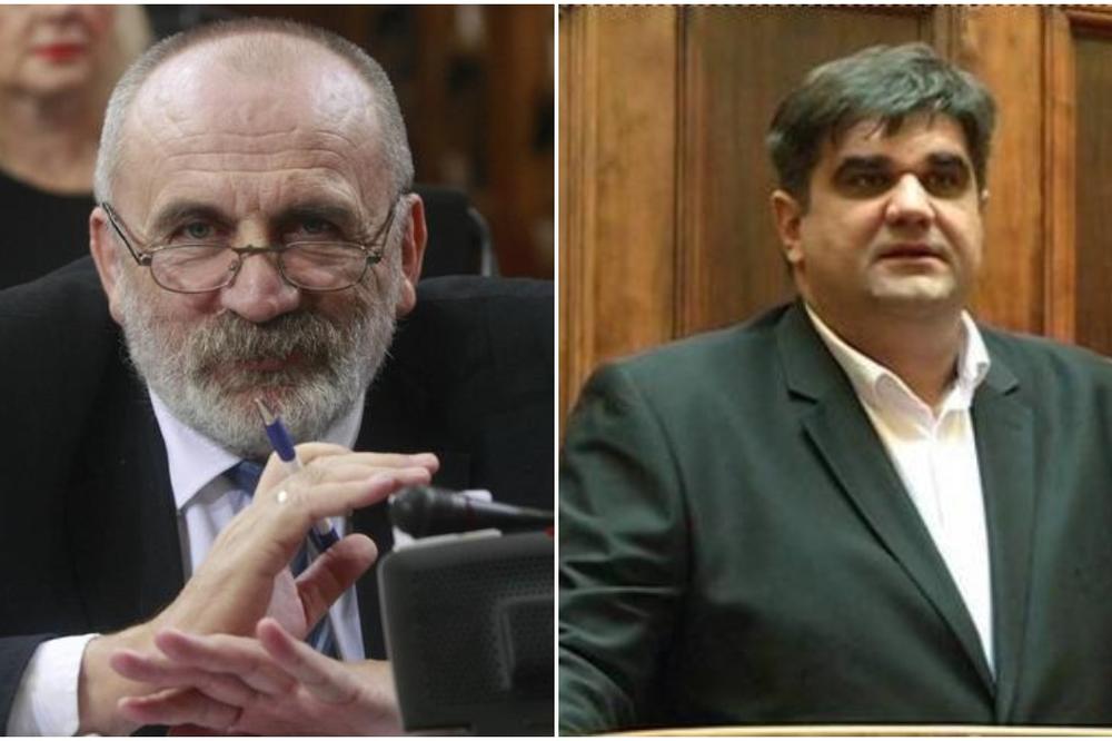 GO*NO GARAVO RAZMAZANO, BRDO SALA BEZ MOŽDANE VIJUGE! Marijan Rističević žestoko izvređao Sašu Mirkovića!