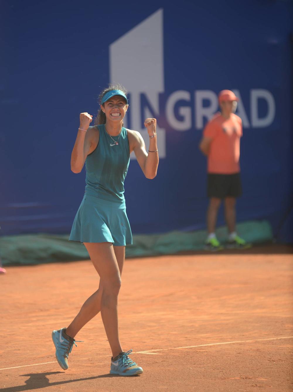 Presrećna Olga Danilović