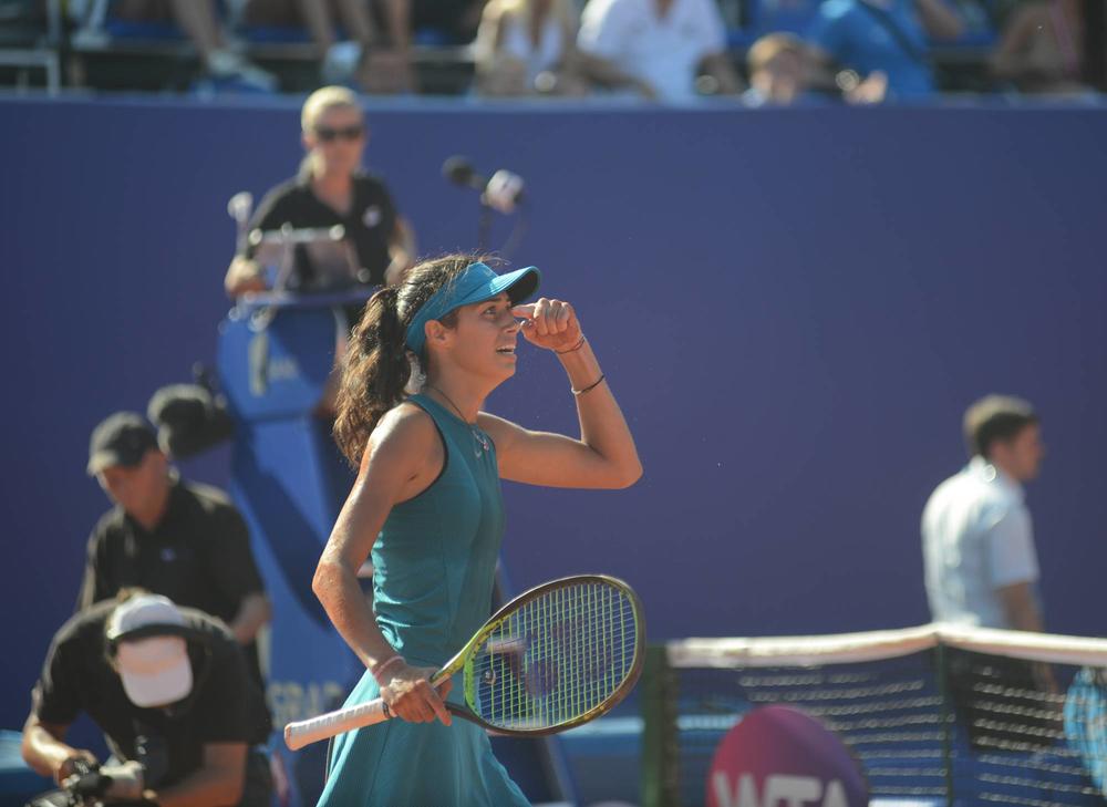 slavlje nakon poslednjeg poena u meču