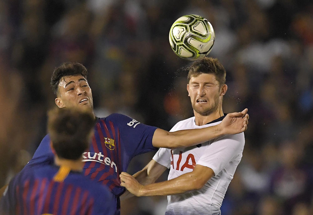 Barselona vs Totenhem