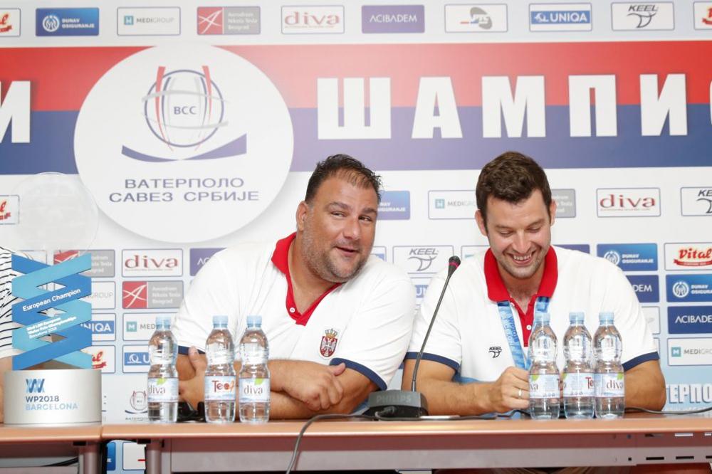 BIĆE VATRENI SPEKTAKL! SA HRVATIMA SE NE ŠTEDIMO! Ovako su Savić i Filipović najavili vaterpolo klasik u Nišu!
