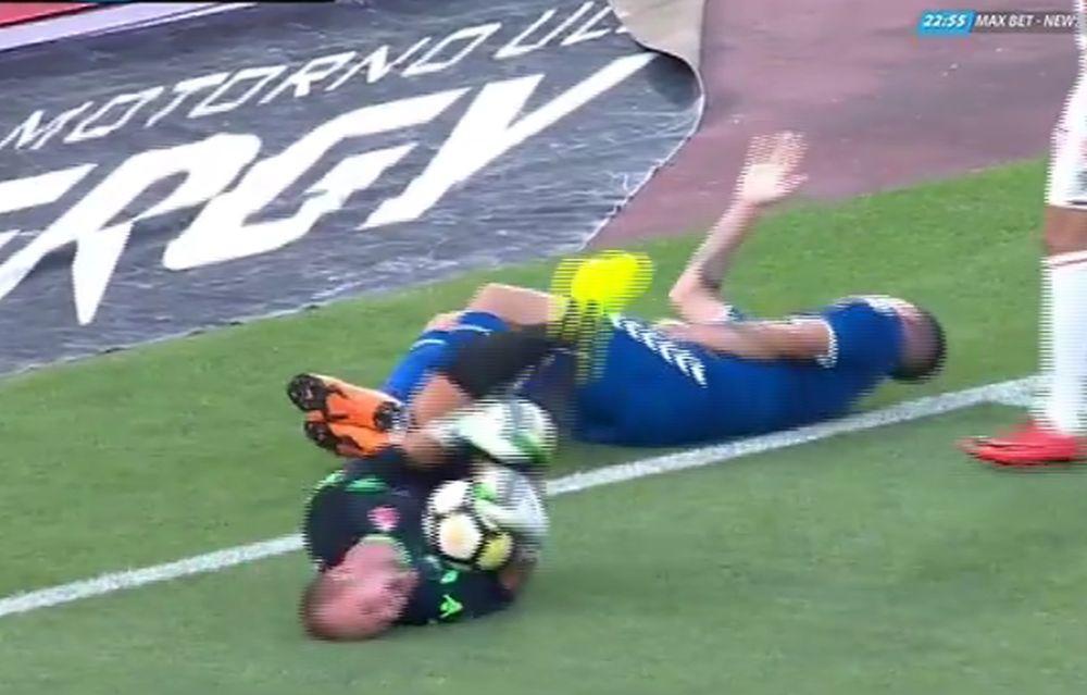 Sudar Milana Borjana i Petra Grbića  