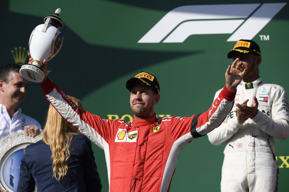 Fetel u odabranom društvu: Nemac prestigao legendu F1! (VIDEO)