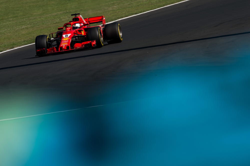 Fetel na stazi Hungaroringa